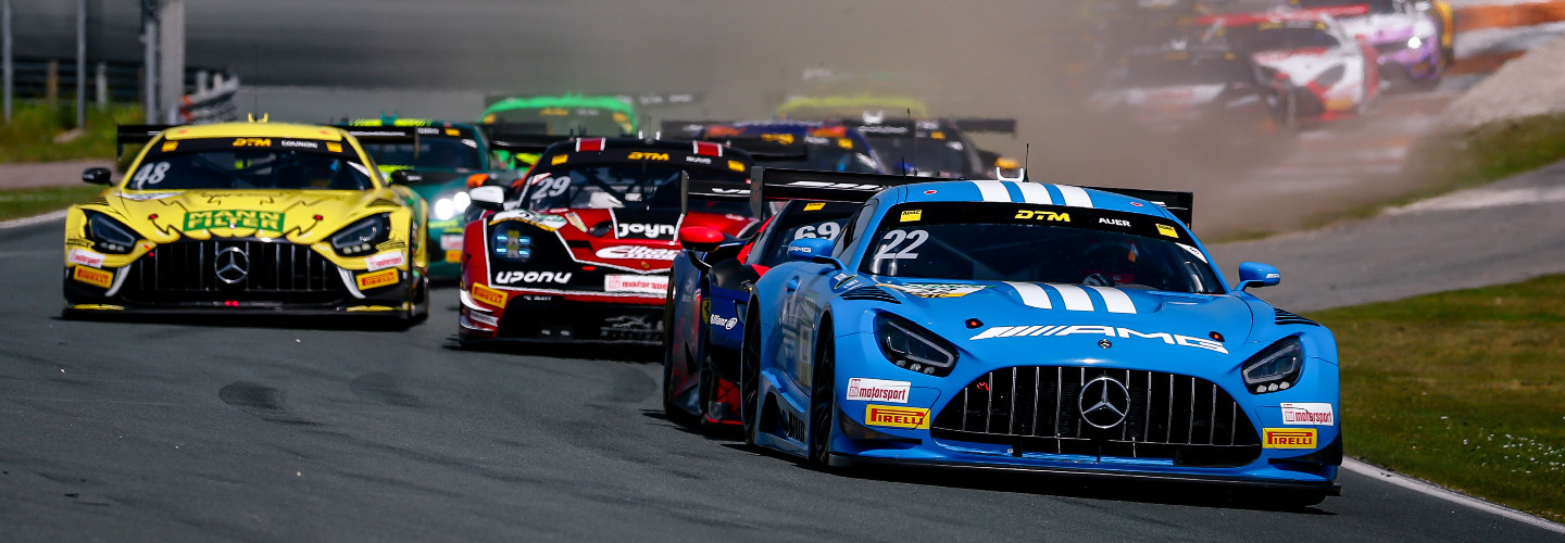 DTM trifft Rock beim PS-Festival am Dekra Lausitzring