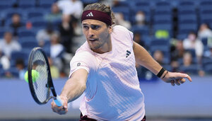 ATP Peking: Zverev überrollt Shang, Struff unterliegt Medvedev