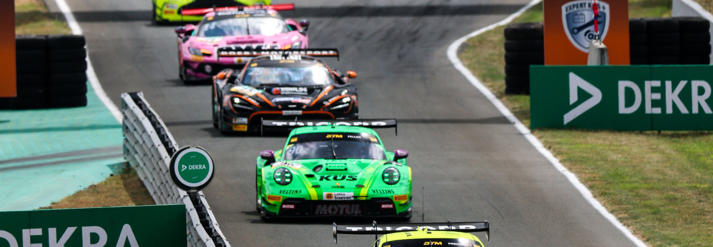 Porsche-Doppelspitze: Preining und Feller dominieren Freies Training in Oschersleben
