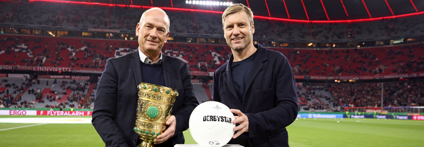 DERBYSTAR WIRD ERSTER OFFIZIELLER BALLPARTNER DES DFB-POKALS DER MÄNNER UND FRAUEN