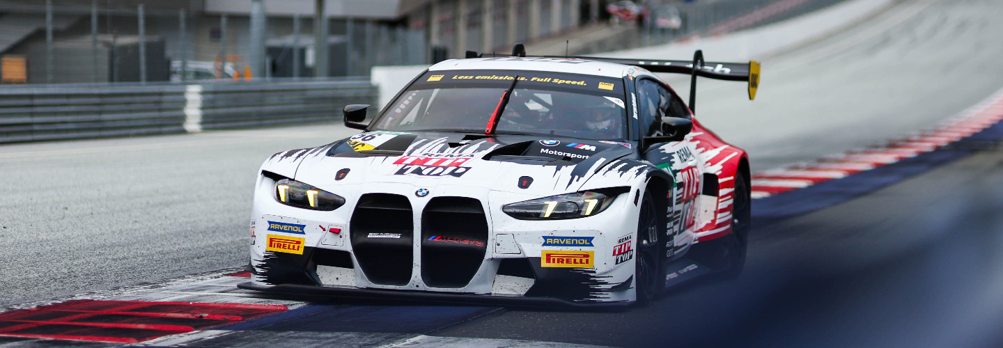 BMW beim offiziellen ADAC GT Masters-Test am Red Bull Ring vorne