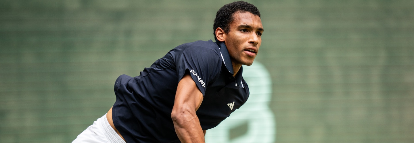 Klavierspieler mit kühlem Kopf – warum Félix Auger-Aliassime bei den 33. TERRA WORTMANN OPEN zu den Favoriten zählt