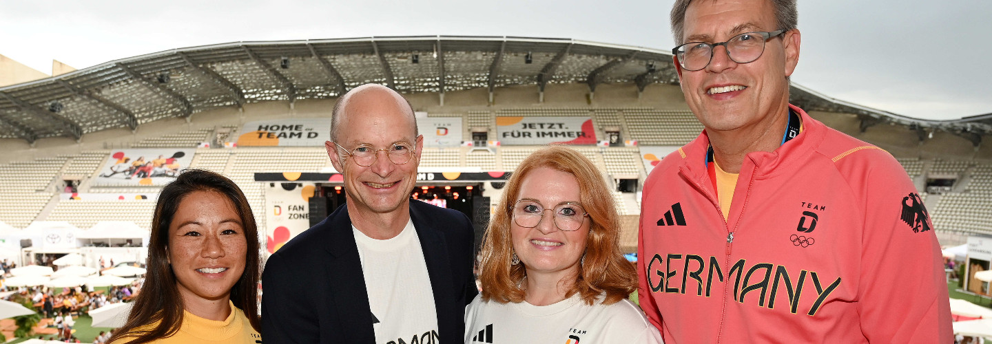 Große Momente für Team Deutschland - Die Sparkassen-Finanzgruppe verlängert Partnerschaft mit Deutschem Olympischen Sportbund und Deutschem Behindertensportverband.
