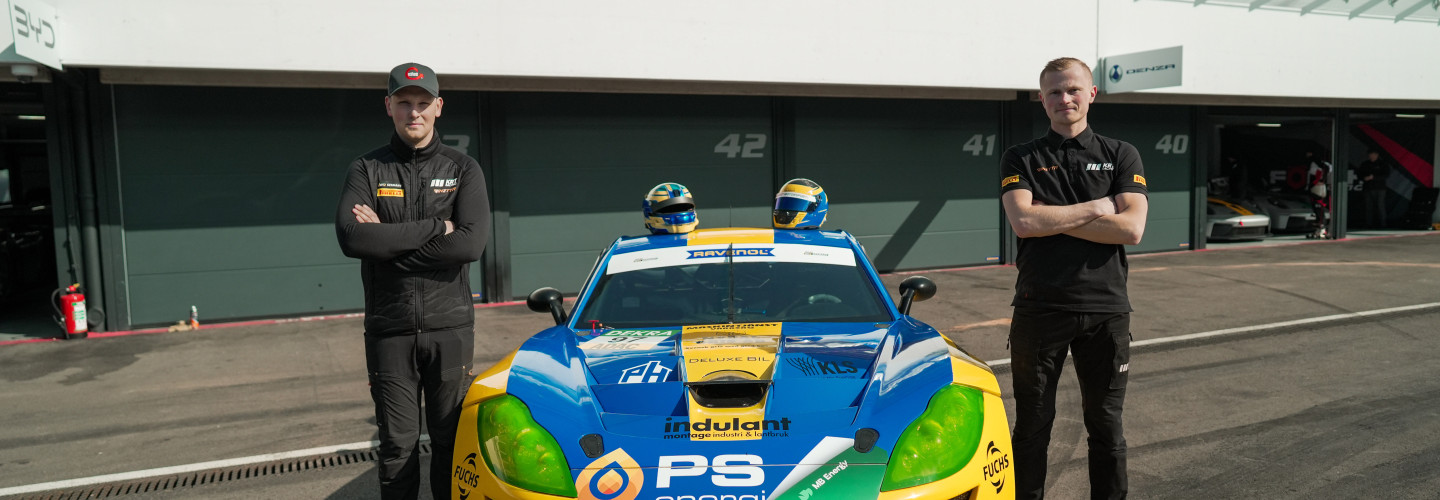 Neuzugang KRT Racing aus Schweden setzt auf Ginetta