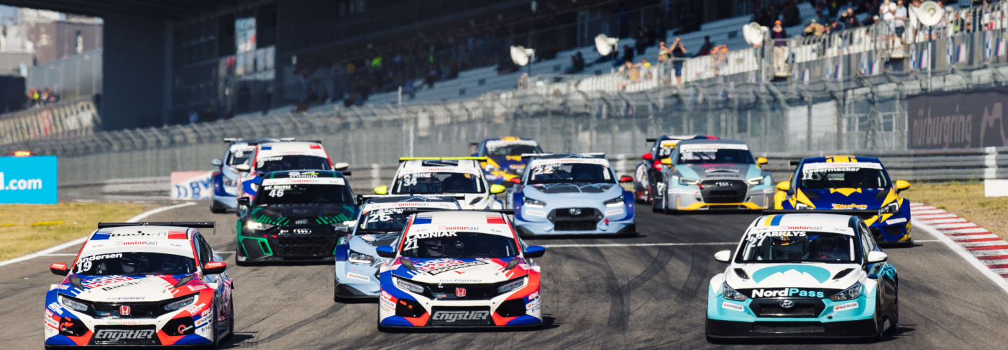 Zahlen und Fakten: Die Bilanz der ADAC TCR Germany 2022