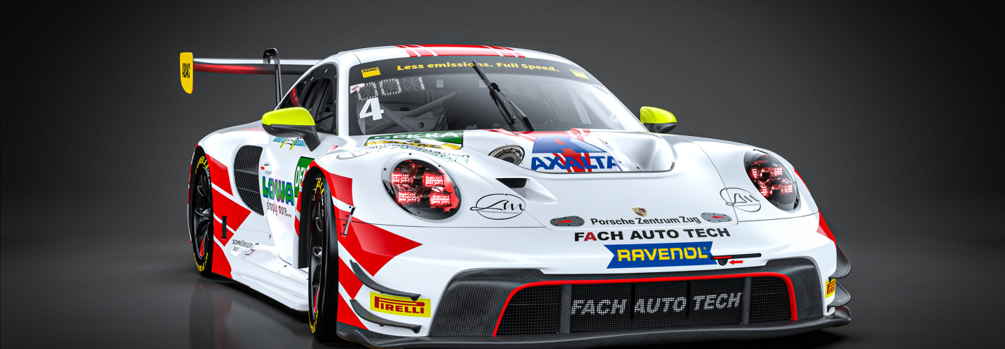 Comeback für Fach Auto Tech – Neues Aufgebot für Engstler Motorsport