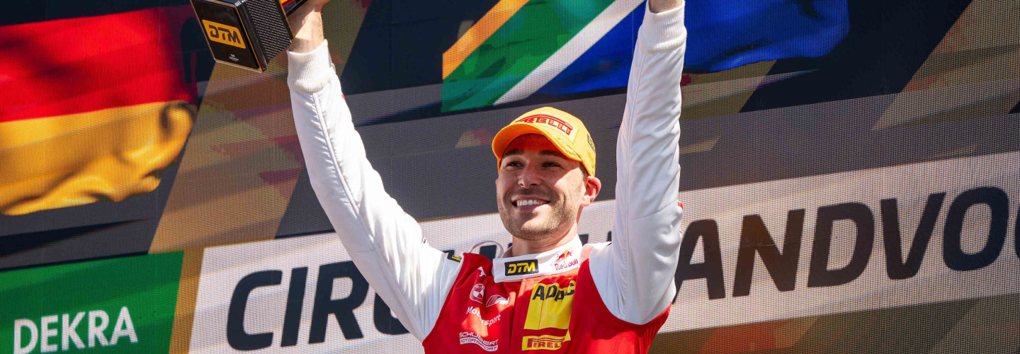 Van der Linde krönt Achterbahnfahrt mit erstem DTM-Sieg für BMW