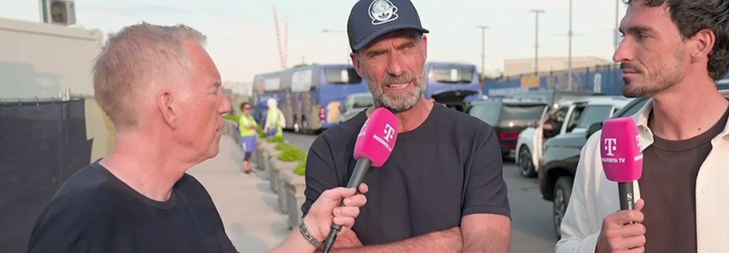 MagentaTV / Klopp deutlich nach Pleite gegen Ecuador: „Wurden in den Zweikämpfen aufgefressen”