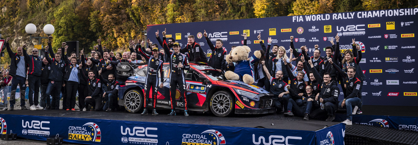Zahlen, Daten und Fakten zur Central European Rally