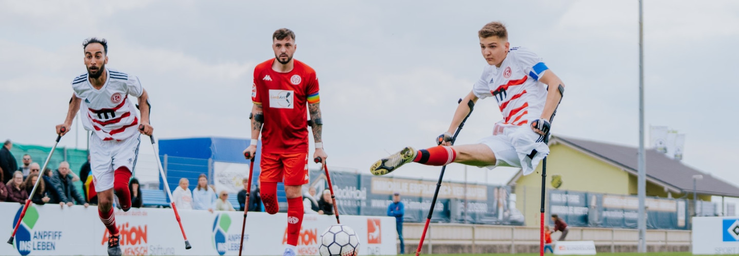 Amputierten-Fußball Bundesliga zu Gast in Hamburg