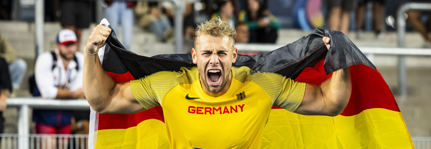 adh / Deutsche Diskuswerfer sorgen für Doppelsieg