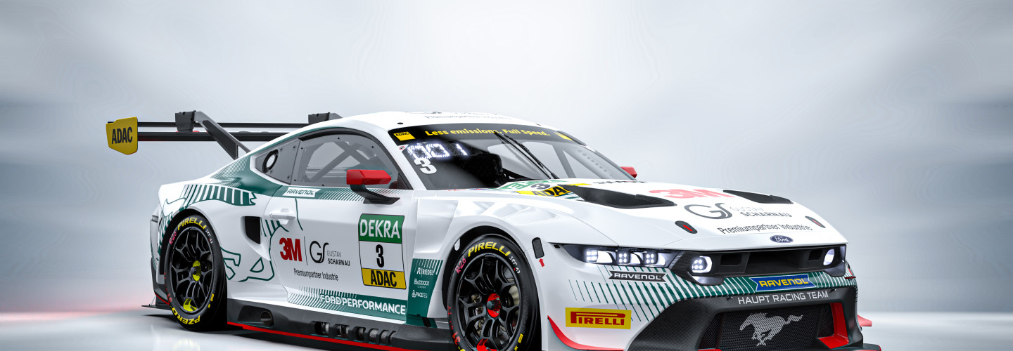 Ford kehrt zurück in das ADAC GT Masters