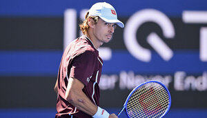 ATP Peking: Die Marathonmänner de Minaur und Rublev spielen auch um Turin