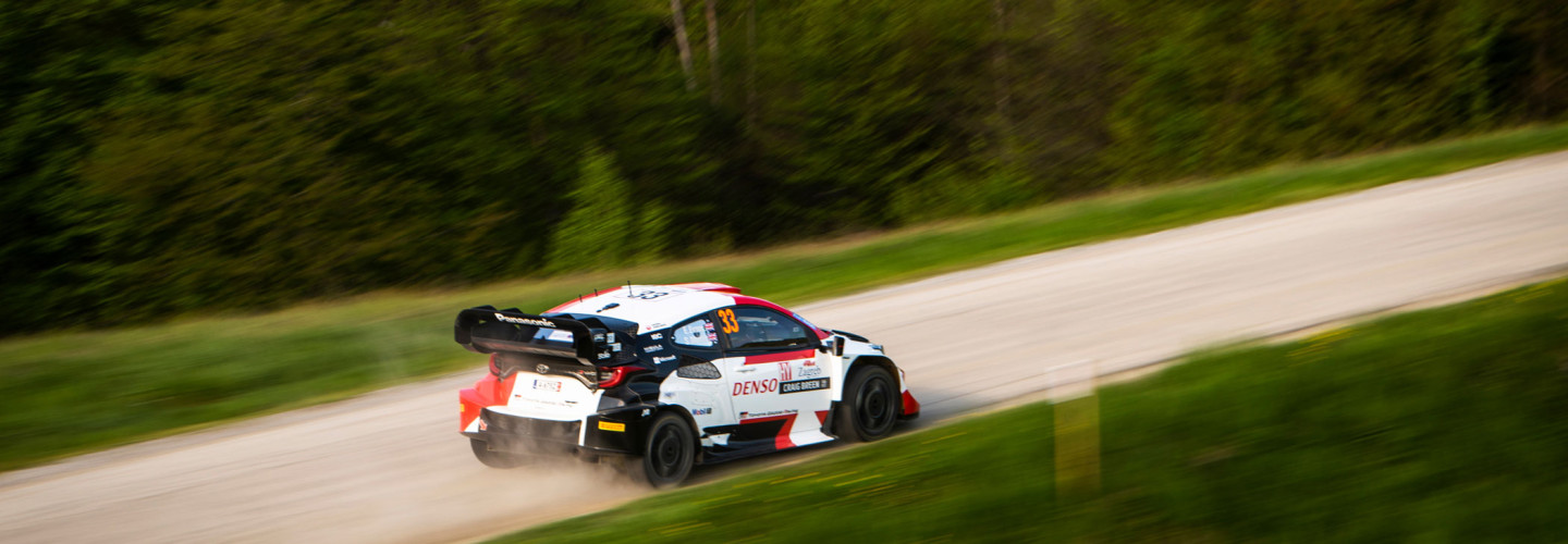 Central European Rally auch im kommenden Jahr Teil der WRC