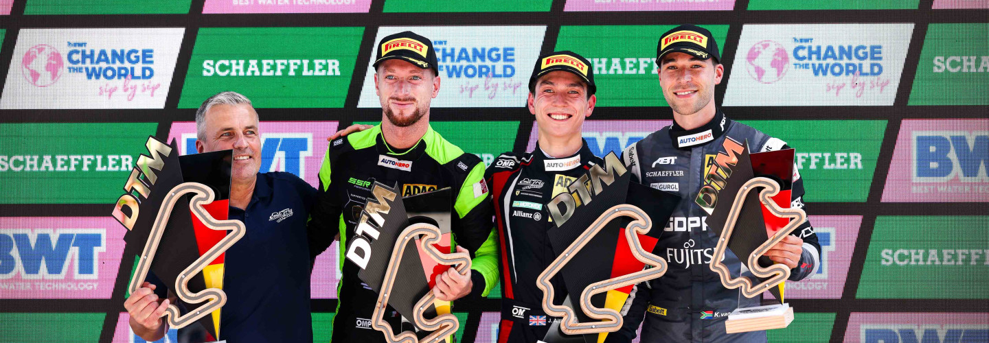 Neuntes Rennen, neunter Gewinner: Jack Aitken siegt im Ferrari