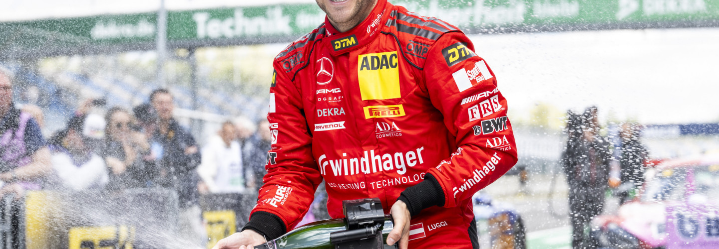 Auer feiert am Dekra Lausitzring zweiten DTM-Saisonerfolg