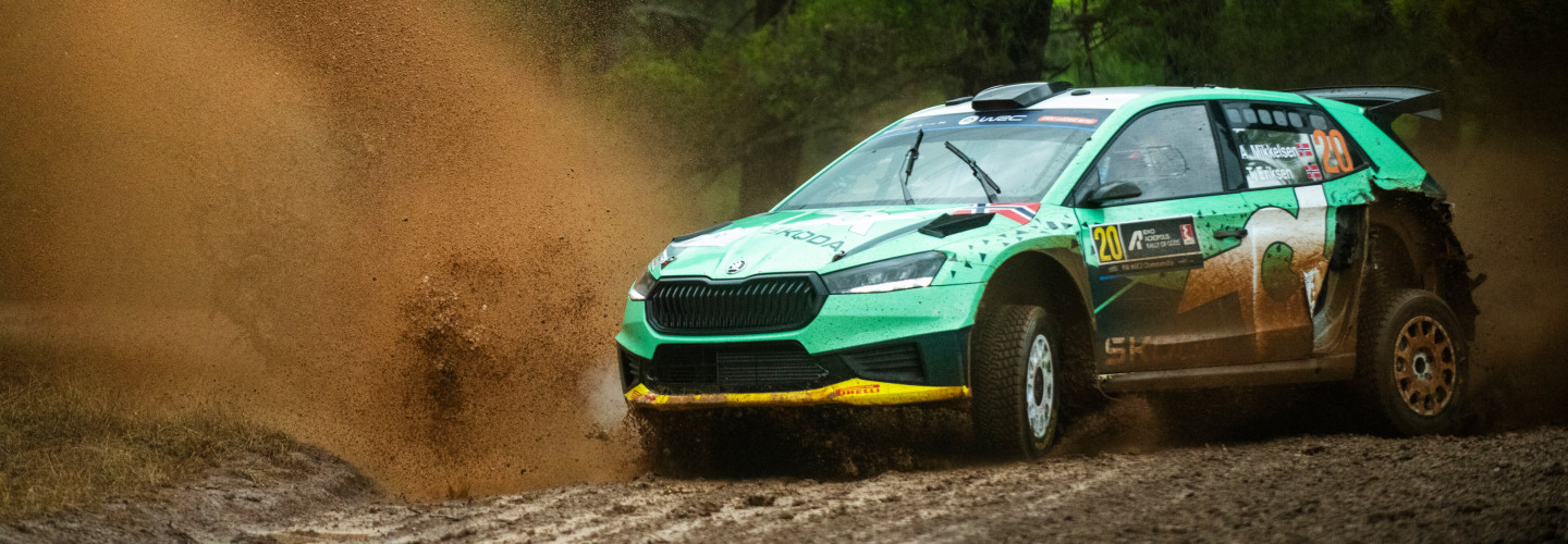 68 Teams starten beim WM-Lauf Central European Rally