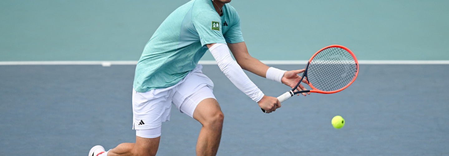 Casper Ruud verpasst 30. TERRA WORTMANN OPEN - Yibing Wu rückt in das Hauptfeld des Rasenwettbewerbs