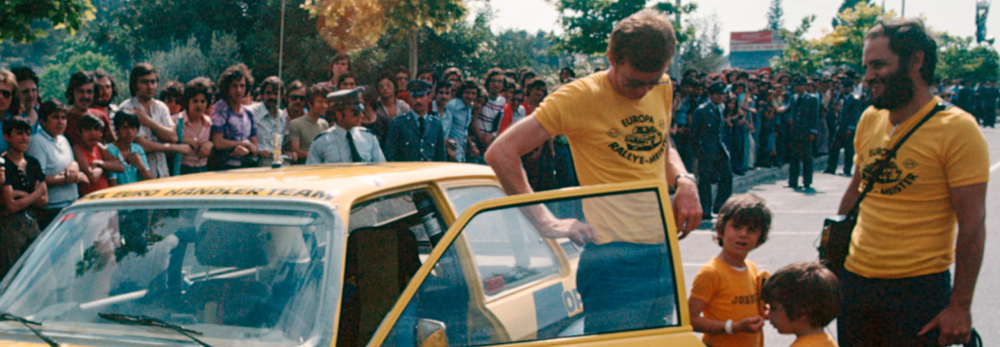 Central European Rally heißt Rallye-Ikone Walter Röhrl willkommen