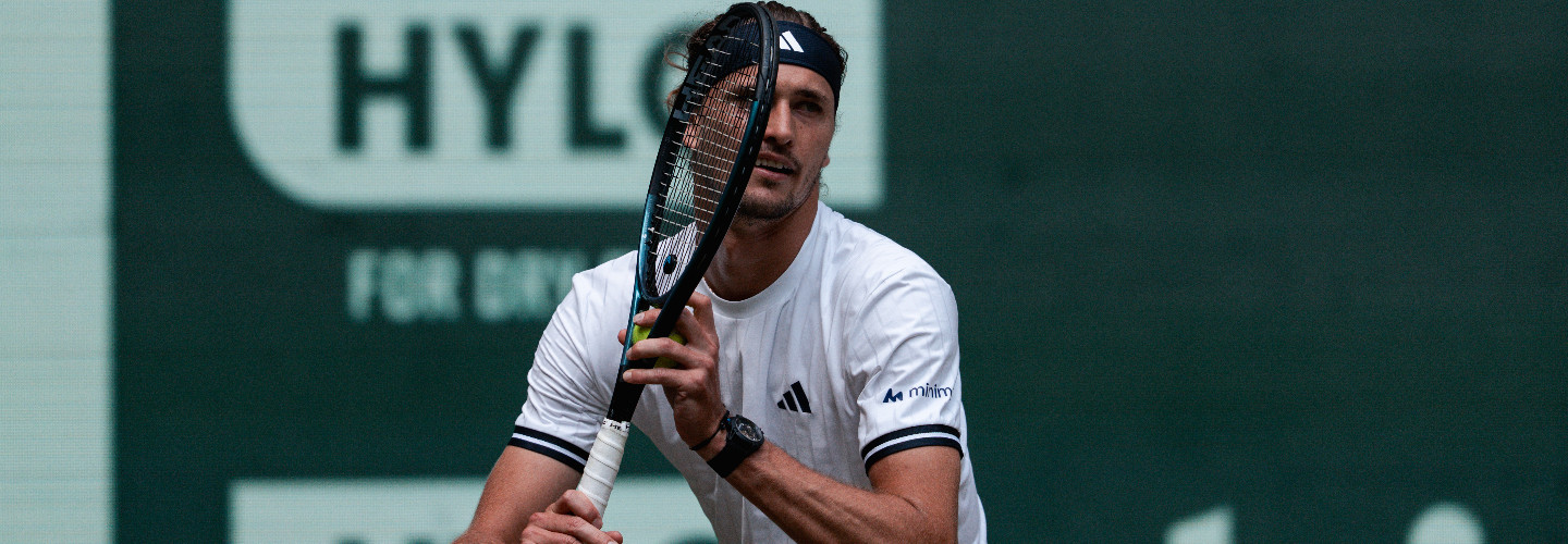 Der Donnerstag bei den 33. TERRA WORTMANN OPEN: Zverev serviert sich ins Viertelfinale – dort kommt es jetzt zur Neuauflage des Stuttgart-Finales Shelton gegen Fritz