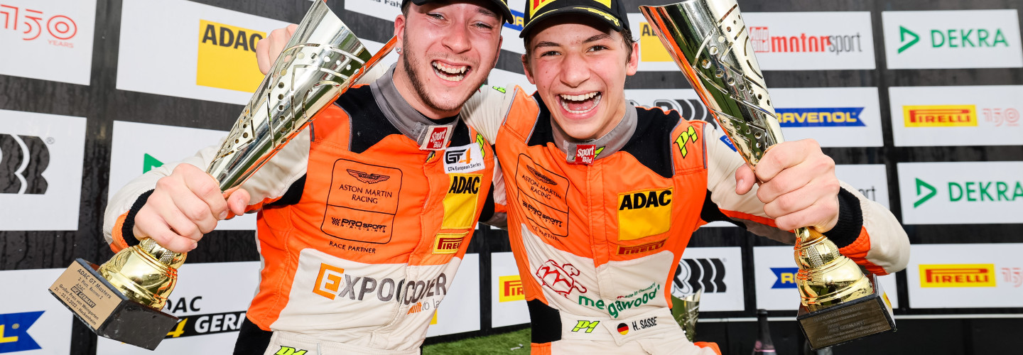 Ortmann/Sasse gewinnen die ADAC GT4 Germany 2022