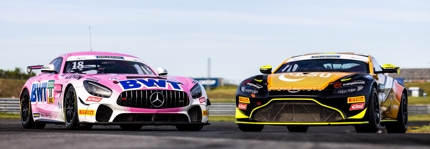 Perfekt gefedert: Eibach Partner der ADAC GT4 Germany