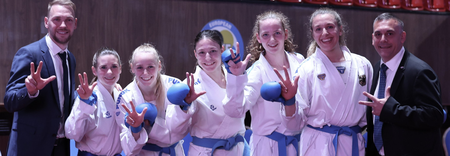 Karate: Deutschland ist beim „Heimspiel“ in Frankfurt mit 23 Athletinnen und Athleten vertreten