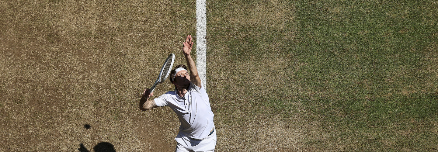 Alexander Bublik trifft im Finale der TERRA WORTMANN OPEN auf Andrey Rublev