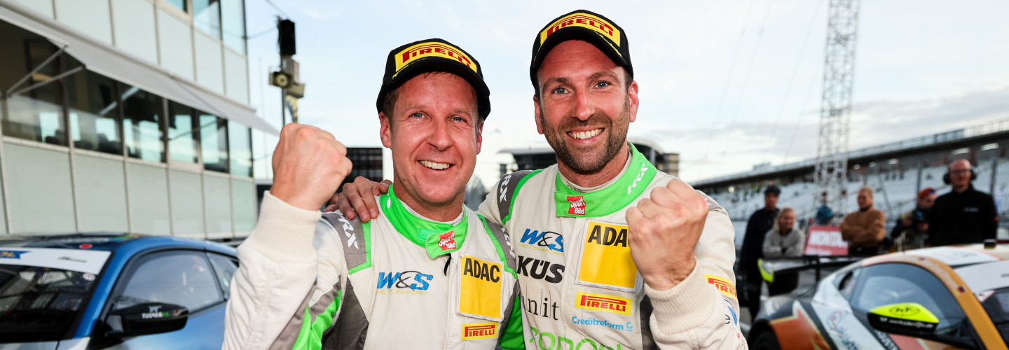 Max Kronberg/Hendrik Still gewinnen Saisonfinale der ADAC GT4 Germany in Hockenheim
