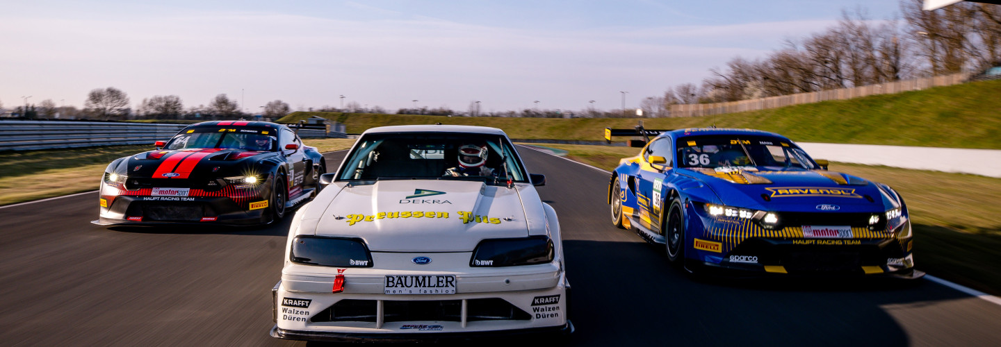DTM-Legende Ruch über die Faszination Mustang und das Ford-Comeback