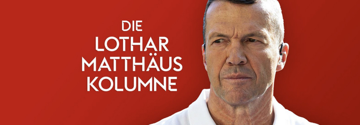 Lothar Matthäus Kolumne über den Meistergipfel zwischen Bayern & Leverkusen