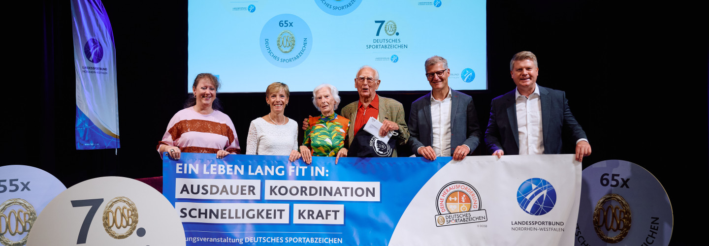 SSB Hamm und KSB Borken an der Spitze – 100jähriger Johann Otte als ältester Teilnehmer ausgezeichnet
