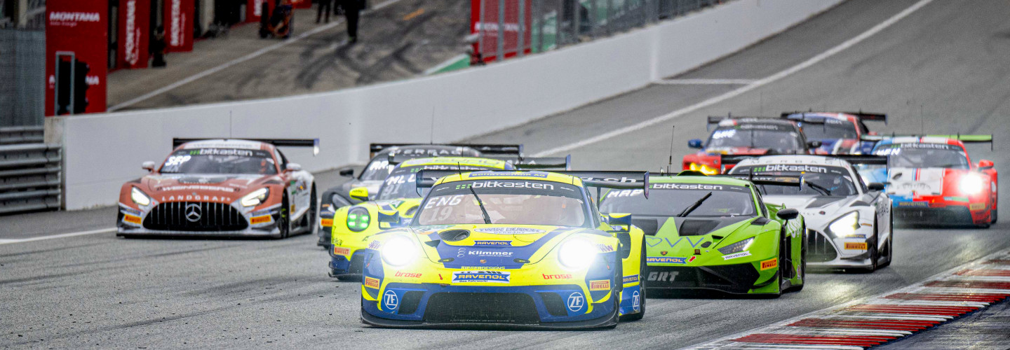 Triumph für Teamchef: Joos feiert mit Engelhart seinen Debütsieg im ADAC GT Masters