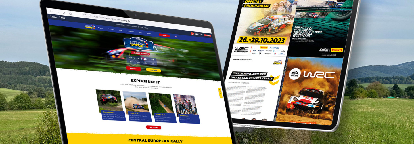 Starke digitale Services führen die Besucher durch die Rallye-Region