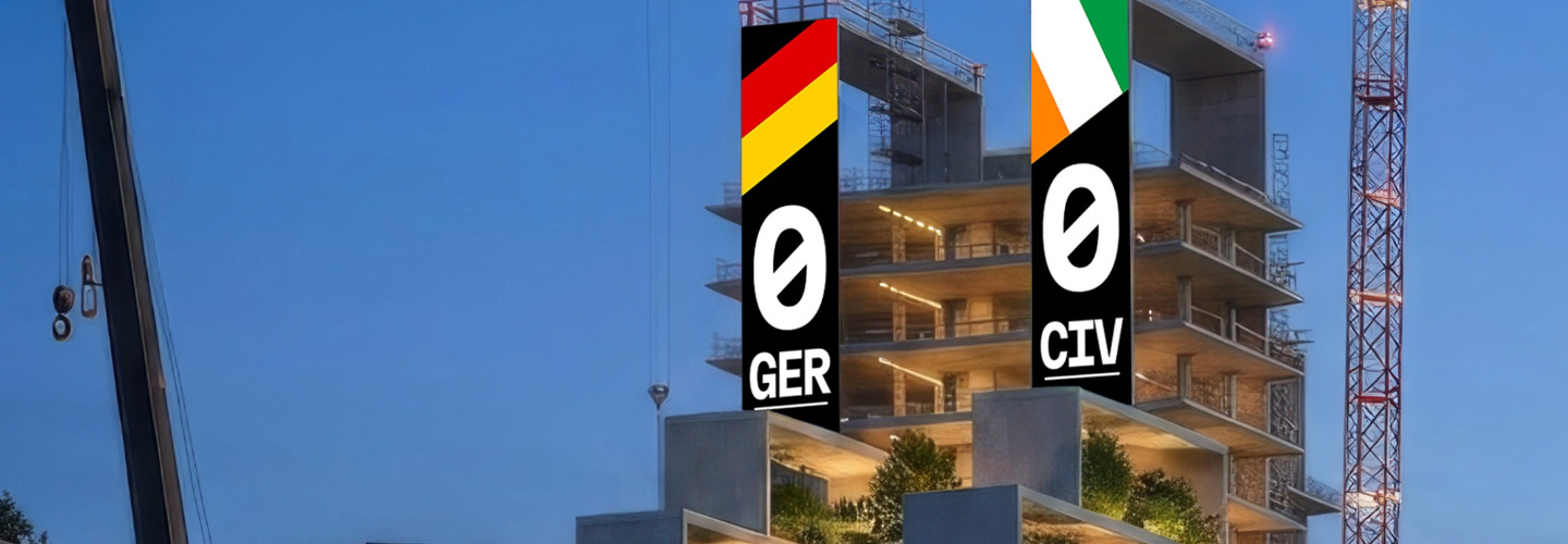 Deutschlands größter WM-Counter steht in Düsseldorf
