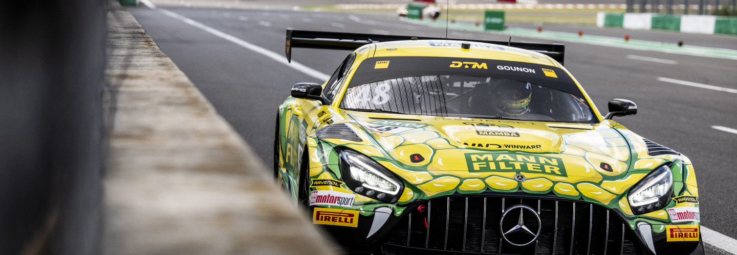 Gounon startet perfekt ins DTM-Wochenende am Dekra Lausitzring