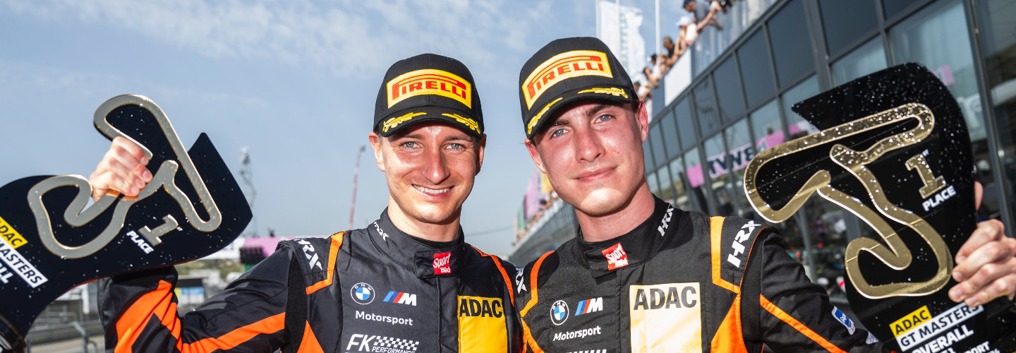 Eindrucksvoller BMW-Sieg durch Fourie/Zimmermann in Zandvoort