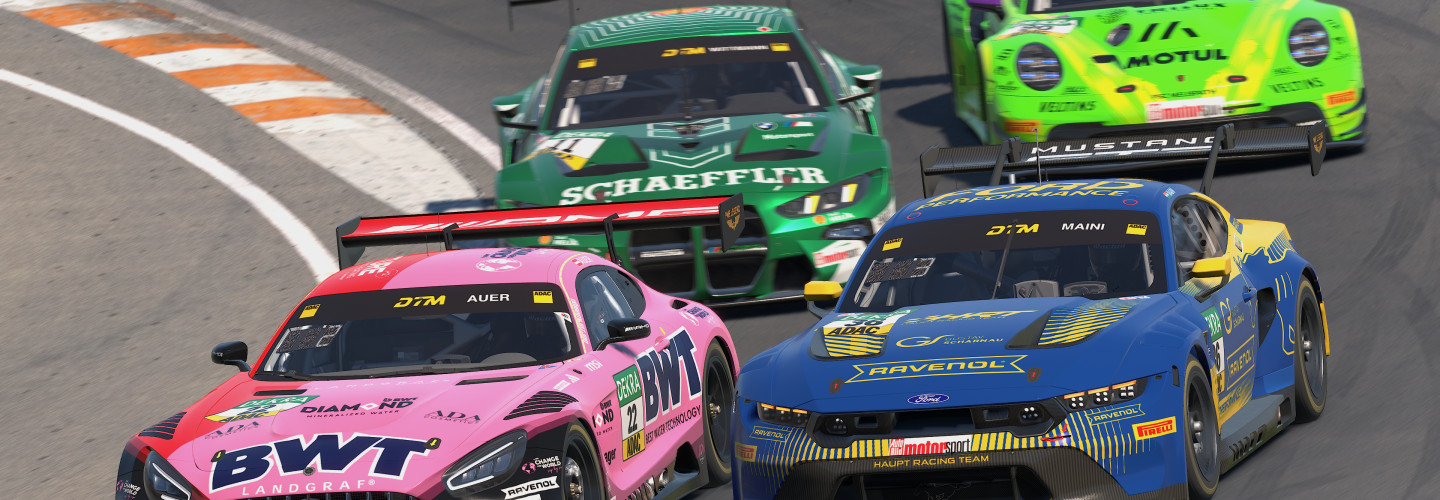 DTM weitet SimRacing-Aktivitäten mit der iRacing DTM Series aus
