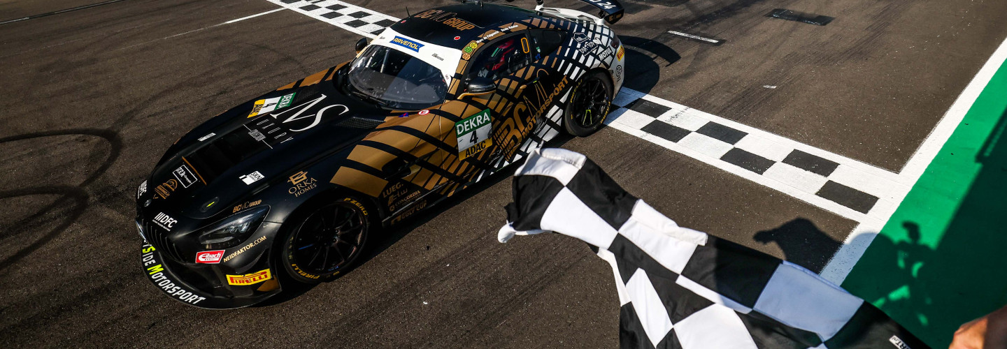 Mercedes-AMG triumphiert im Sonntagsrennen der ADAC GT4 Germany auf dem DEKRA Lausitzring