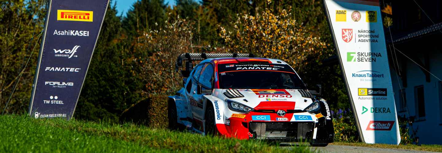 Central European Rally: Letzte Vorbereitungen für die Rallye-Teams beim Shakedown