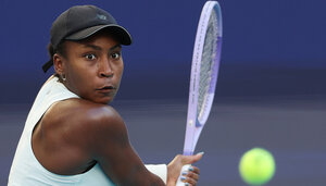 WTA Wuhan: Erschöpfung - Coco Gauff zieht zurück