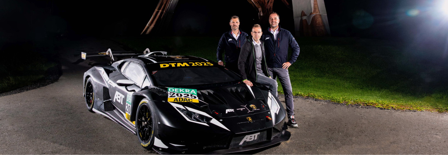 Abt Sportsline setzt in der DTM 2025 auf Lamborghini