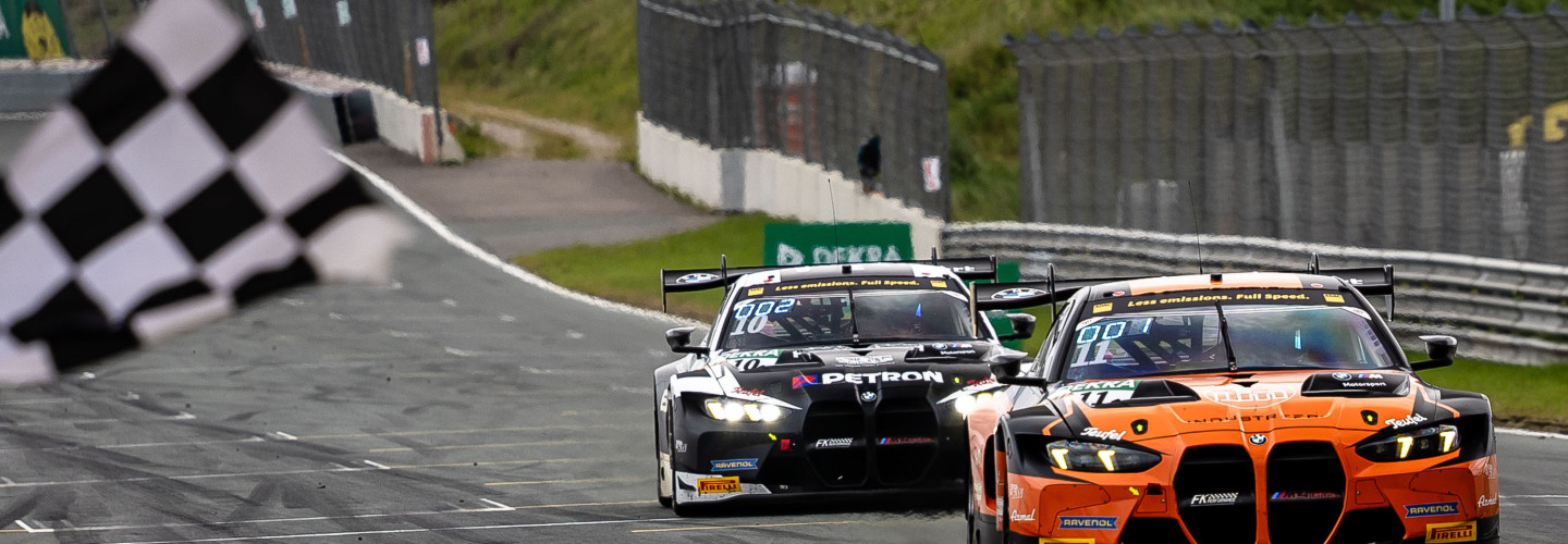 Zimmermann/Fourie führen BMW-Doppelsieg in Zandvoort an