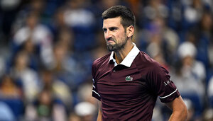 ATP Peking: Djokovic schlägt auch Zverev - Siegesserie bei 32 Matches