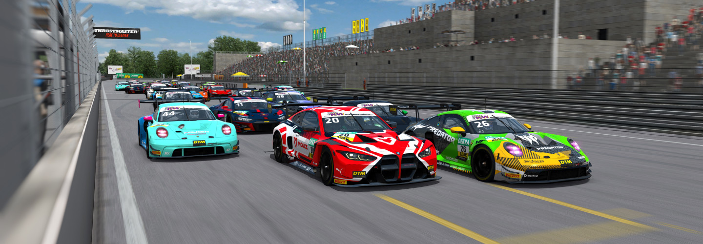 Überraschungssieger beim DTM eSports Championship Auftakt