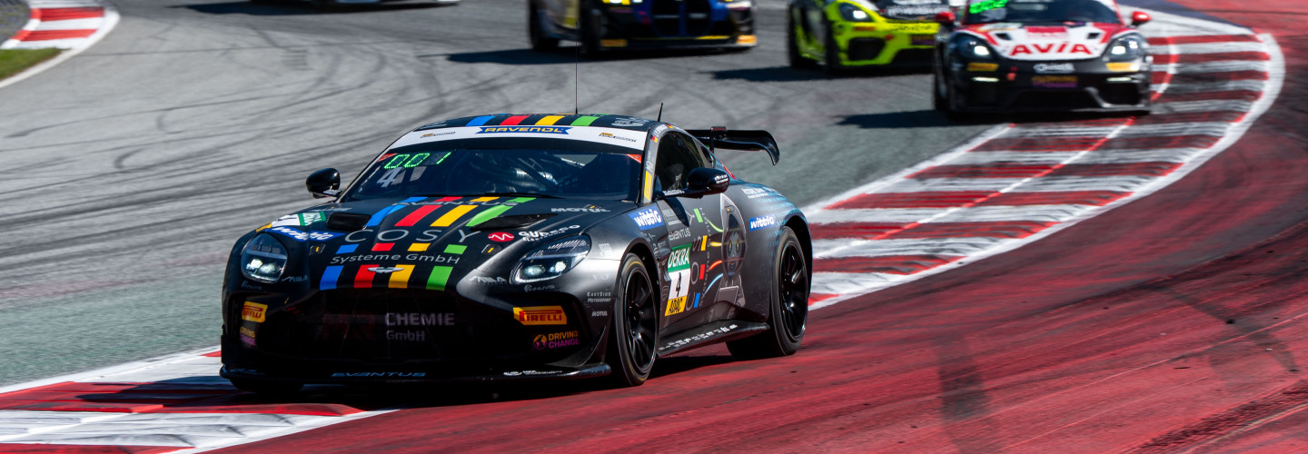 Aston Martin-Erfolg im Sonntagsrennen auf dem Red Bull Ring