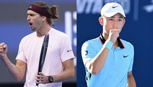 ATP Peking live: Alexander Zverev vs. Juncheng Shang im TV, Livestream und Liveticker