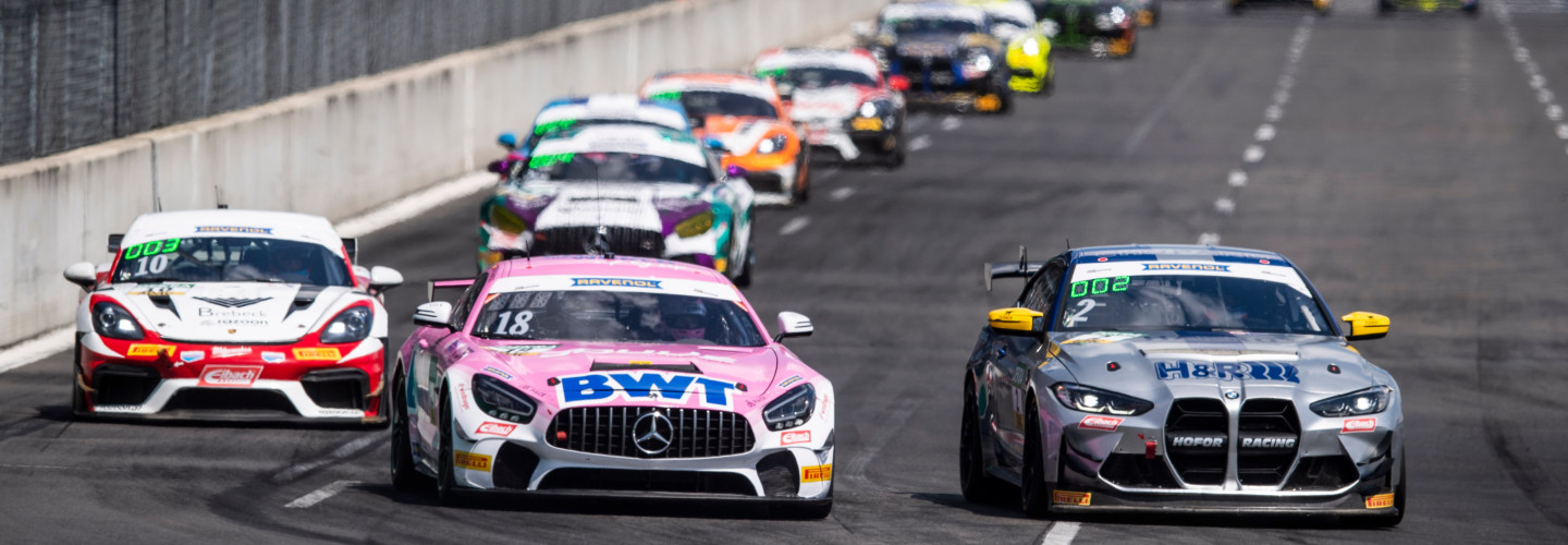 Debüt der ADAC GT4 Germany auf dem Norisring