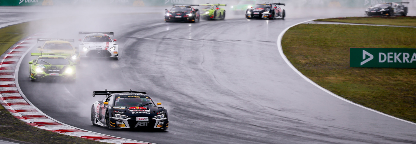 Kelvin van der Linde nach Regen-Gala wieder DTM-Spitzenreiter