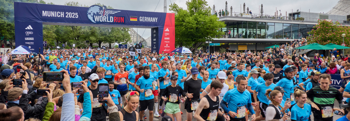 Gemeinsam mit der DTM: Starte beim Wings for Life World Run